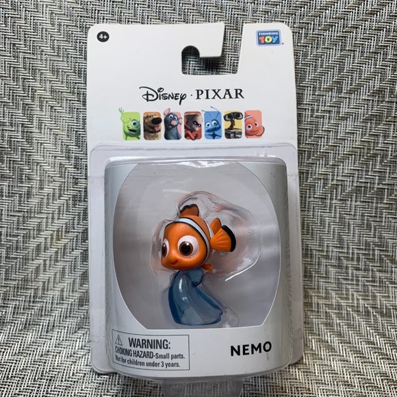 Disney Pixar Exclusive 2 Inch Mini Figure NEMO - Picture 6 of 6
